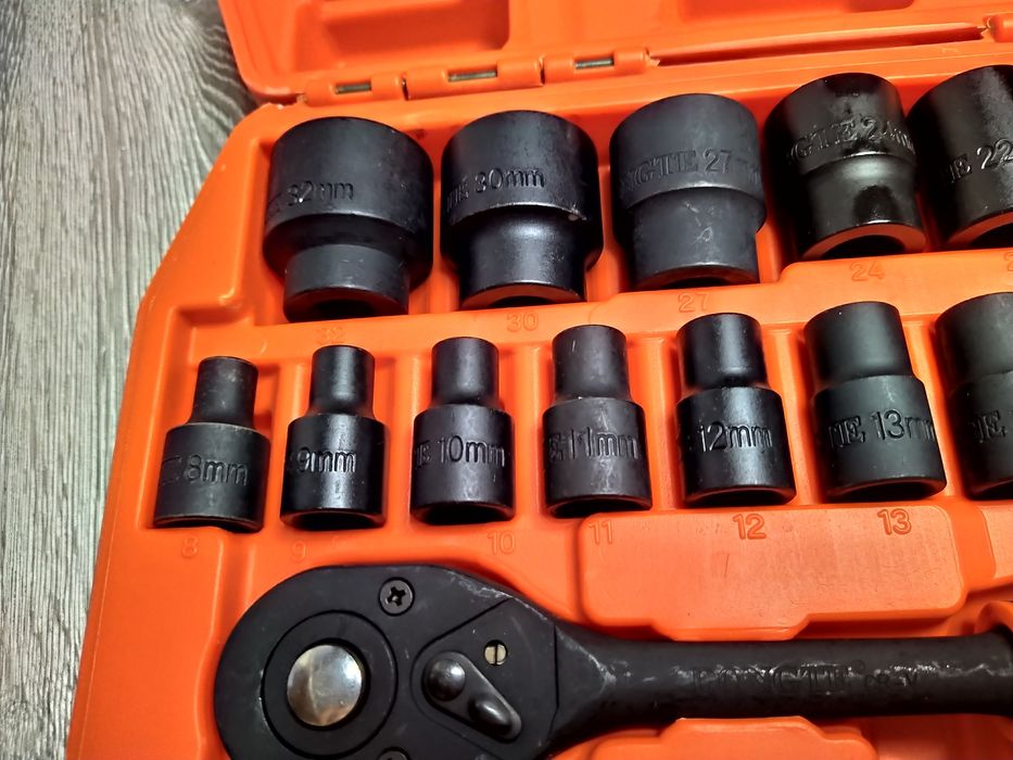 Trusa chei tubulare 1/2 32 piese , CR-MO