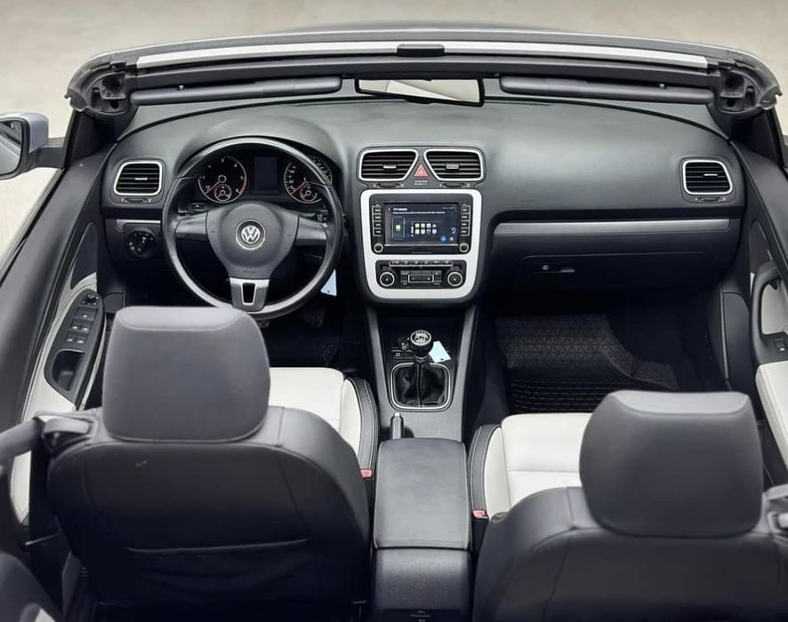 VW eos 1F 2.0 tdi