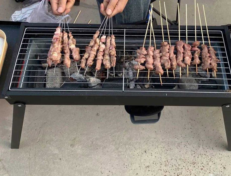 Раскладной мангал для пикника