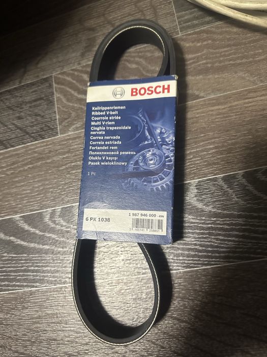 Ремень поликлиновый новый