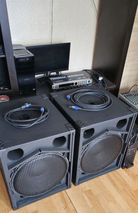 Продажа эстрадного оборудования