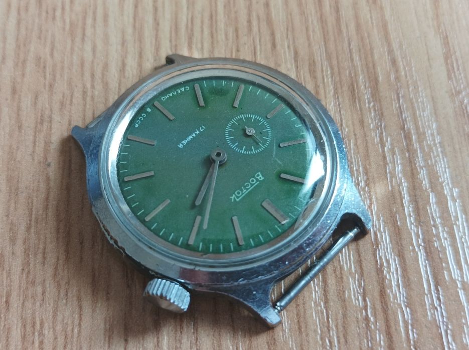 Рядък мъжки часовник Восток СССР