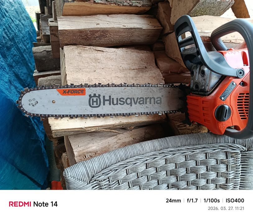 Vand drujba Husqvarna 455 Rancher