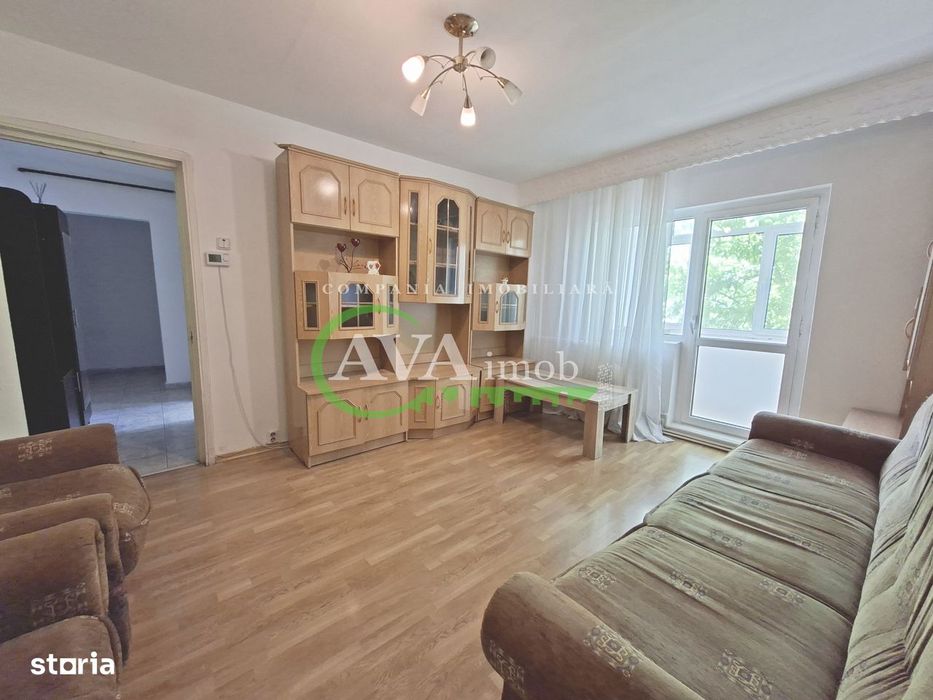 Apartament 2 camere | Mobilat si utilat | Etaj 3 - Zona Narcisa, Bacau