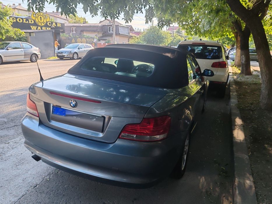 Bmw seria 1 E88 din 2009 2.0.tdi
