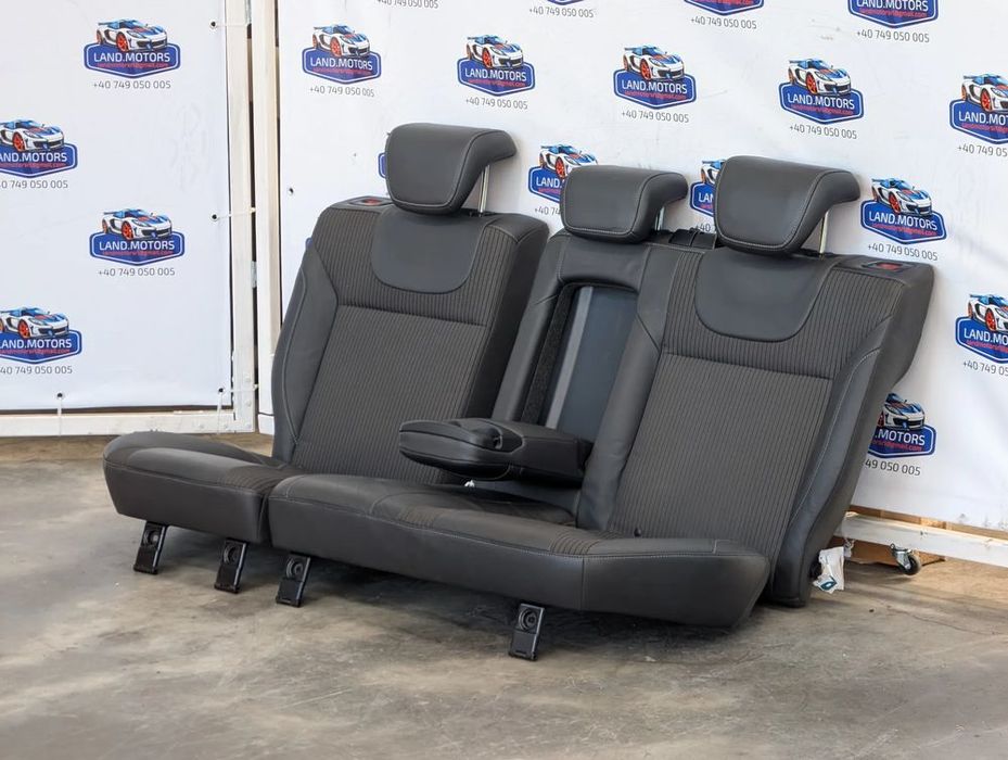 INTERIOR PIELE + TEXTIL / SCAUNE + BANCHETE FORD FOCUS MK3 2013 1.6 DIESEL UNIVERSAL COD OEM 1839386 / 1824828 / 1824830 / 1824826 / 2011-2015
