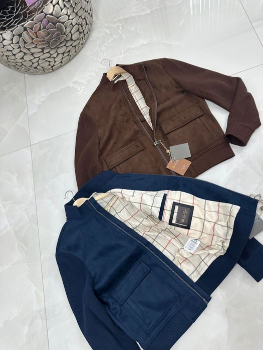Jacheta Zegna barbat /piele intoarsa