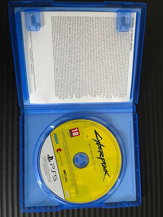 Игра за playstation - Cyberpunk 2077 - ps5