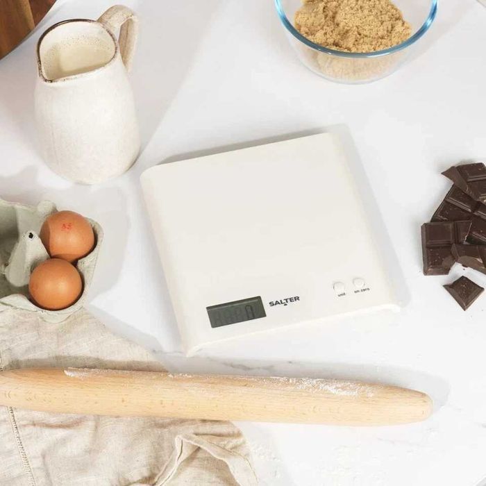 Прецизна, дигитална кухненска везна Salter ARC, LCD дисплей, 3 кг