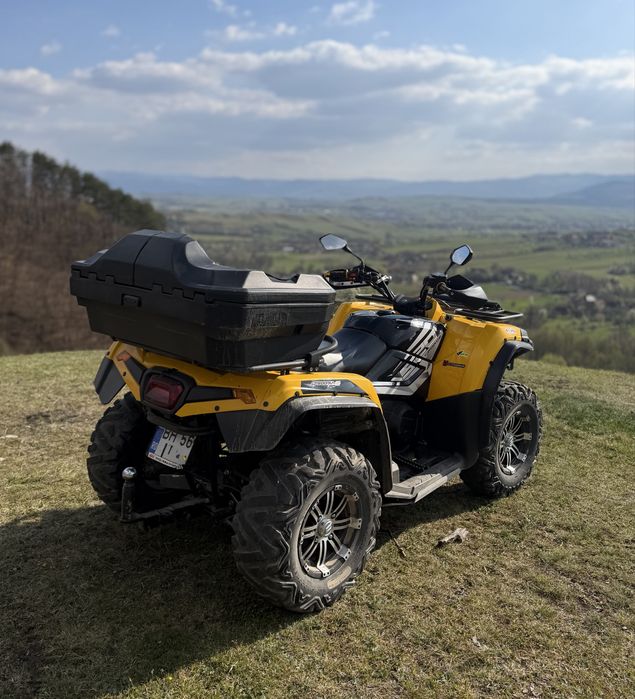 Cf moto 520 L Servo ( nu linhai , tgb , segway )