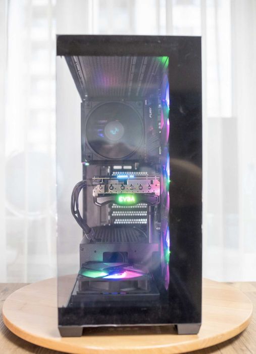 Custom Gaming PC AMD Ryzen 7 5800X - RTX 3080 Ti FTW3 - 16GB DDR4 - 500gb m.2 - B450 - 1000W