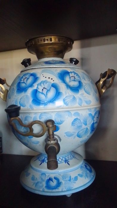 Продам электрический самовар б.у