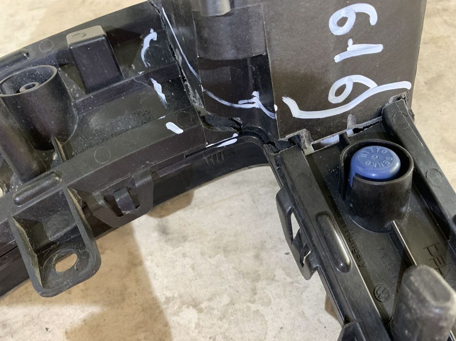 Proiector, Daylight stanga + droser VW Up, 2015, 2016, 2017, 2018, 2019, 2020, cod origine OE12E941055E