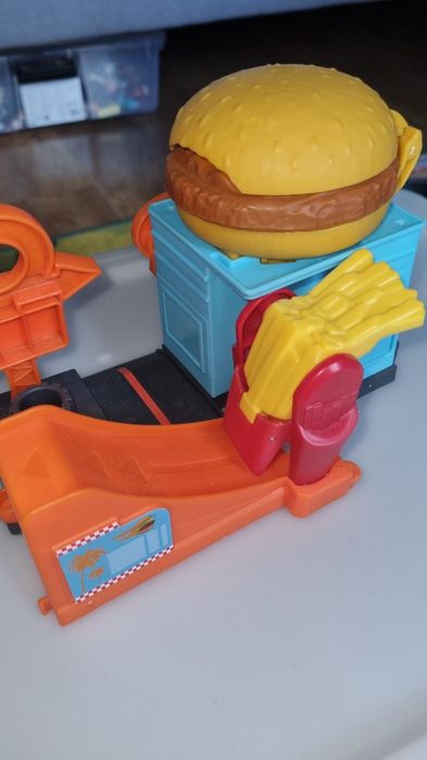 Set Hot Wheels City Hamburger