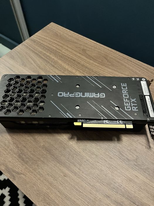 Продам видеокарту palit rtx 3070ti gaming pro