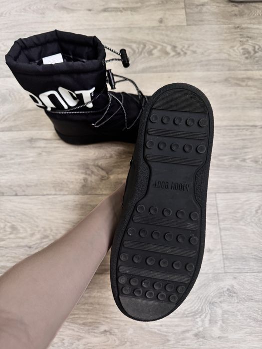 Мъжки ботуши moonboot черни