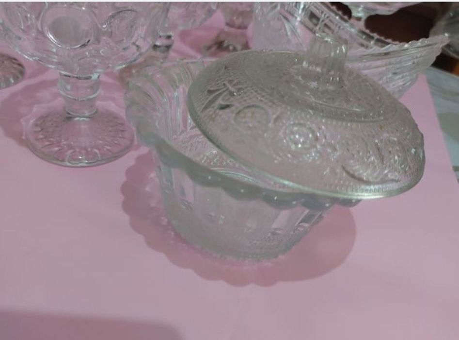 Креманки вазочки стекло