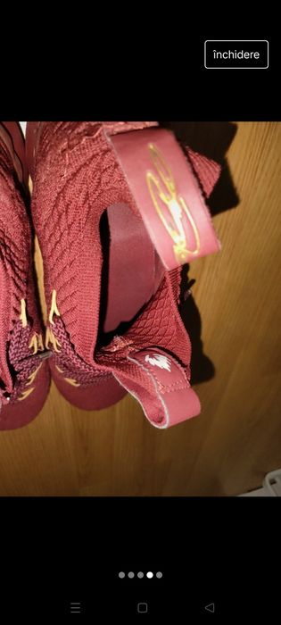 Nike Low Lebron James XVI