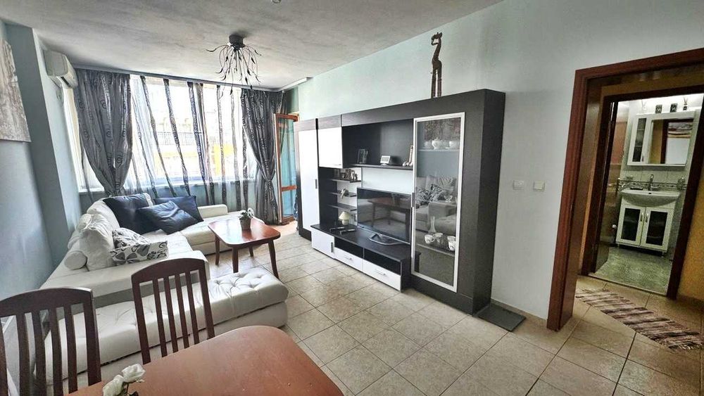 Продава се Двустаен апартамент в к.к. Слънчев бряг - 57 кв.м за 1351 €/кв.м - Снимка #1