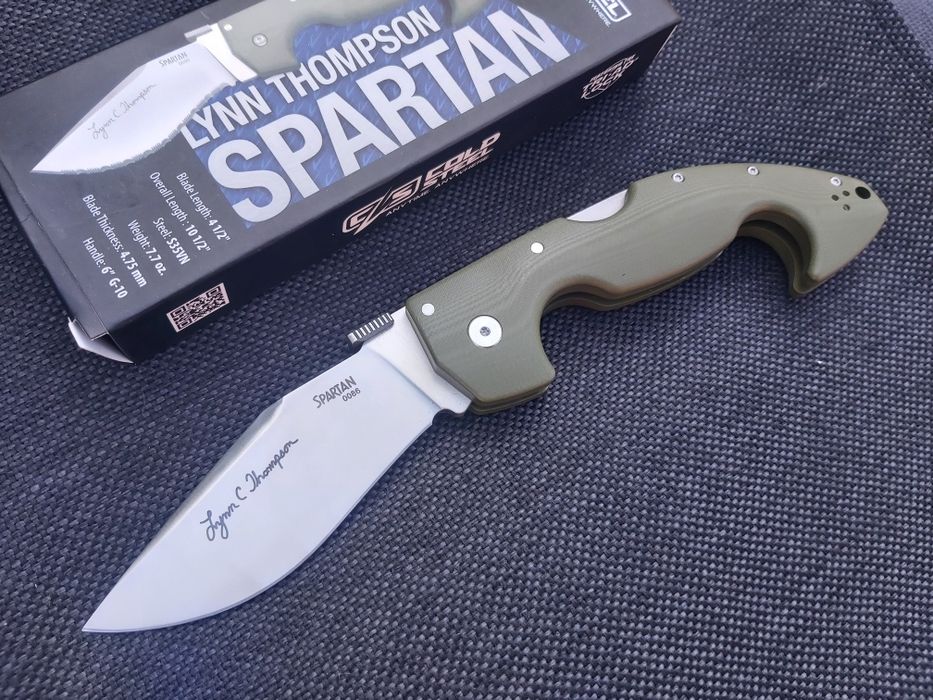 Сгъваем нож Cold Steel SPARTAN Lynn Thompson