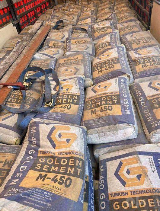 Golden Sement Cement dostavka tekin Цемент с доставкой