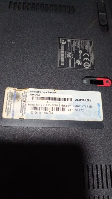 Лаптоп Acer eMachines e642G за части