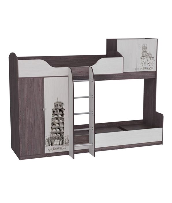 Двухъярустный кровать