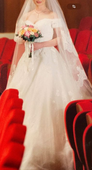 Платье свадебное