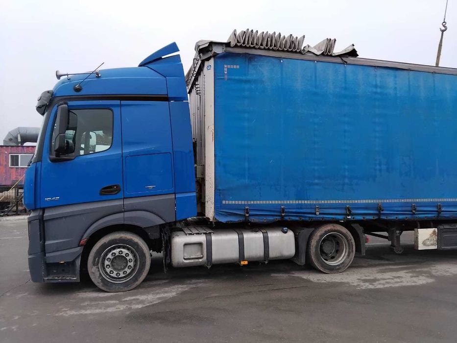 Продам Mercedes-Benz Actros (тягач, фура) с полуприцепом