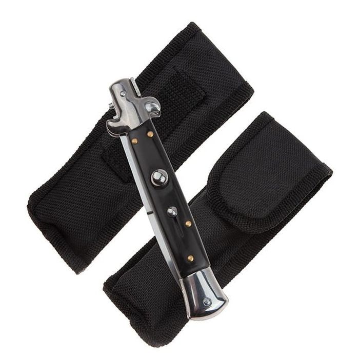 Briceag automat IdeallStore®, Sicilian Helper, 22 cm, husa inclusa