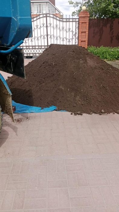 Чернозём песок щебень доставка