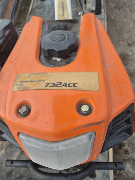 Motosapa ruris, ff putin folosita.