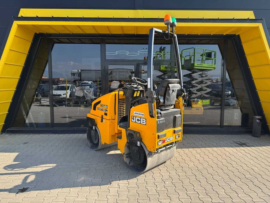Валяк - двубандажен 1600кг. JCB VMT160-80 JCB