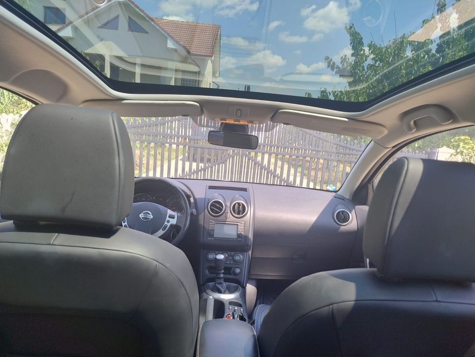 Nissan Qashqai+2