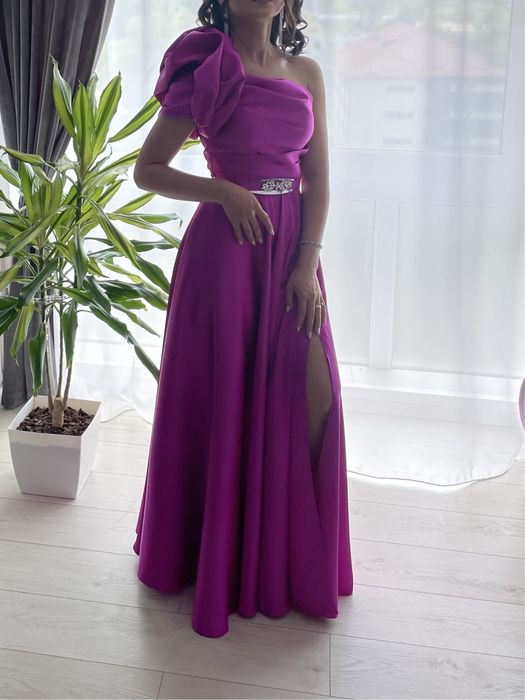 Rochie eleganta fucsia