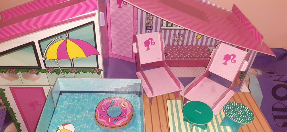 Детска къща/ вила- Барби/ barbie