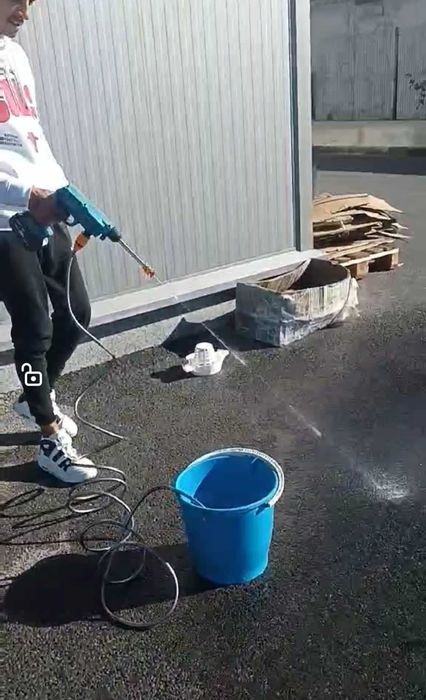 Безкабелна Акумулаторна Водоструйка една/две батерии 36V 8Ah