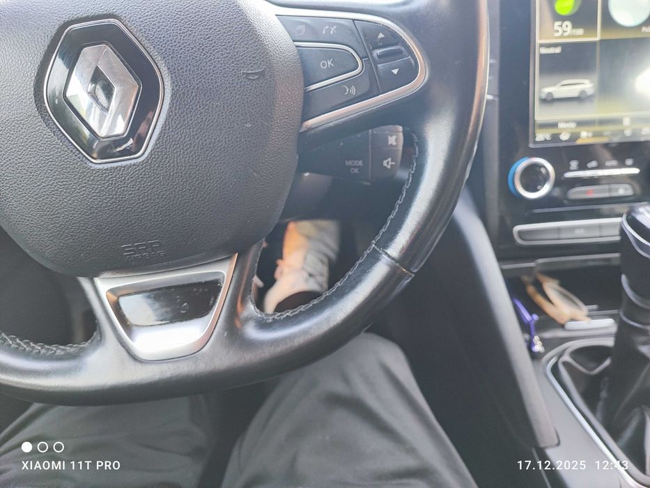 Renaul Talisman an 2018, motor 1,6 dci, 130 cai, fara AdBlue