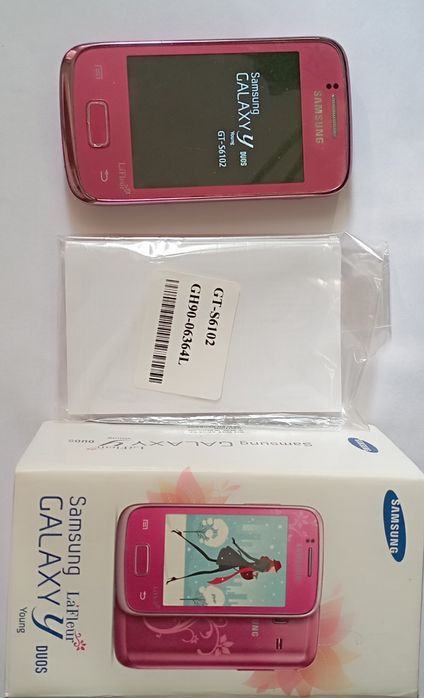 Samsung Galaxy Y Duos