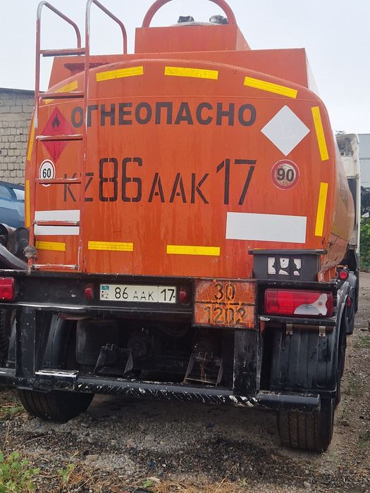 Граз полуприцеп бензовоз