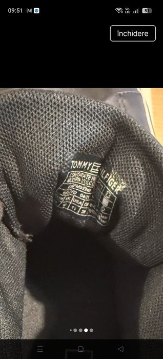 Adidași Tommy Hilfiger barbati piele 44