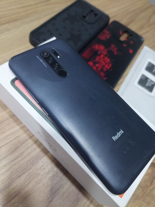 Redmi 9 Carbon Grey