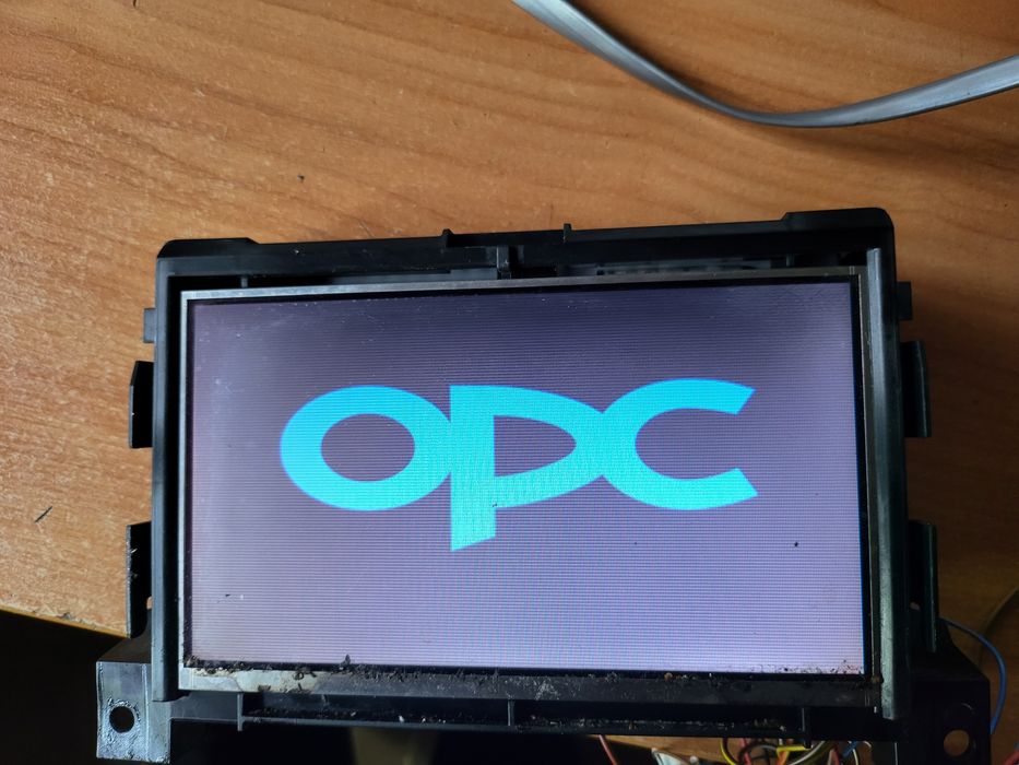 Дисплей за Астра Н и Зафира В GM13111163,13275077,13178570,13265116