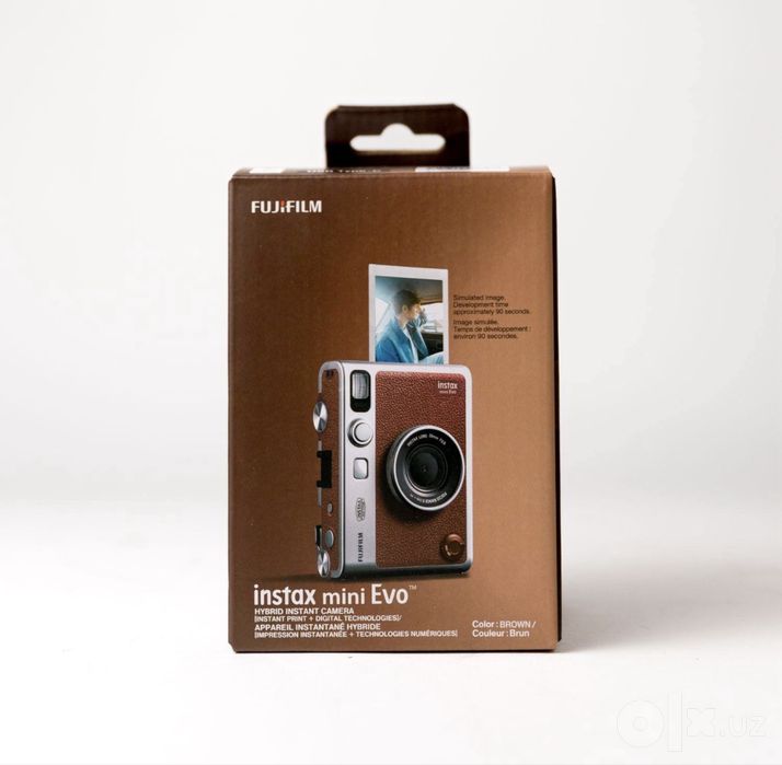 Instax Fujifilm Mini Evo Hybrid