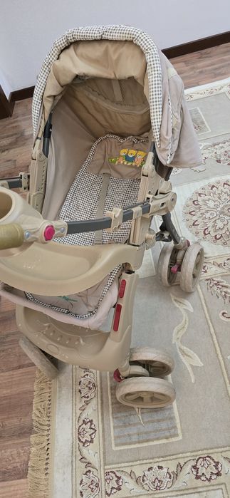 Каляска + автолюлька