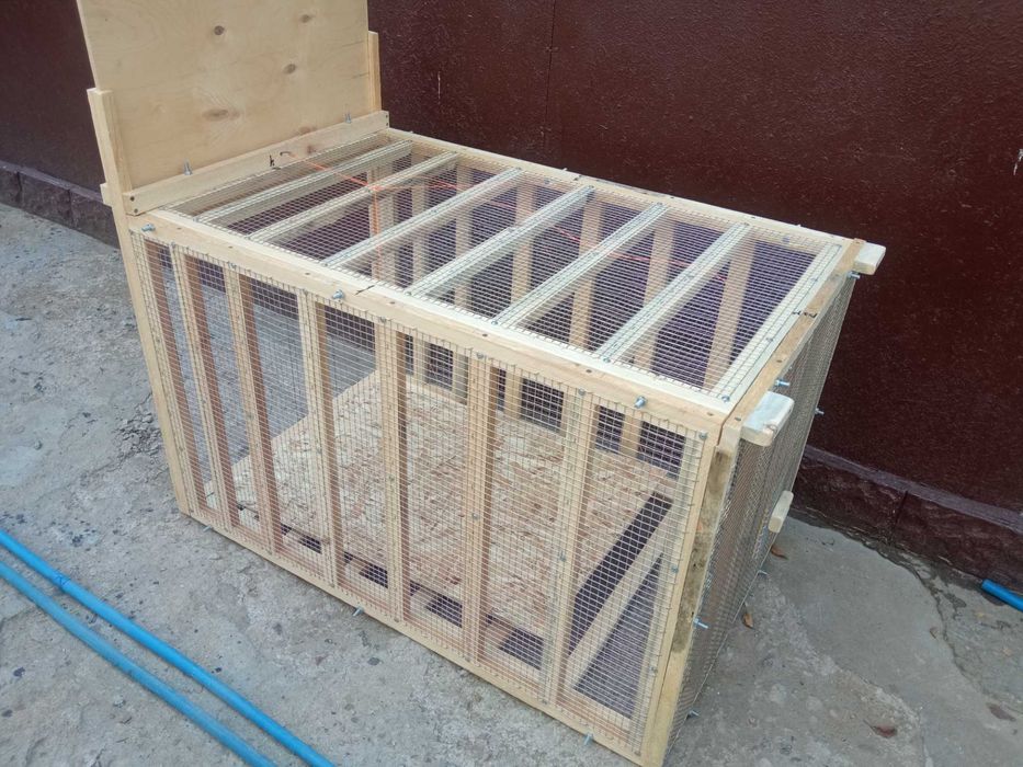 Ловушка для собак усиленная, разборная