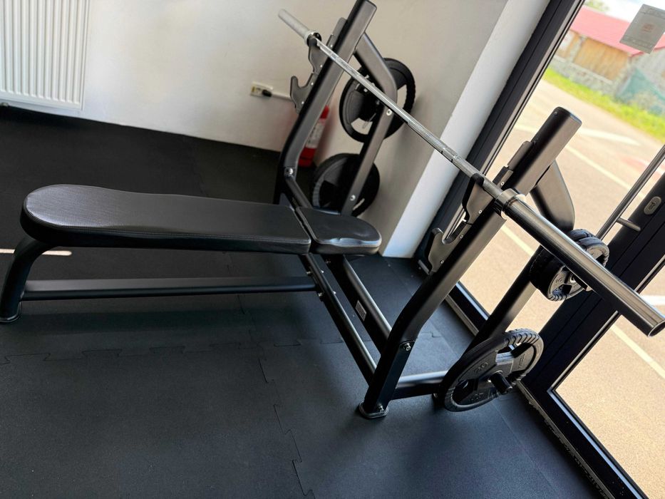 Banca olimpica sala Fitness