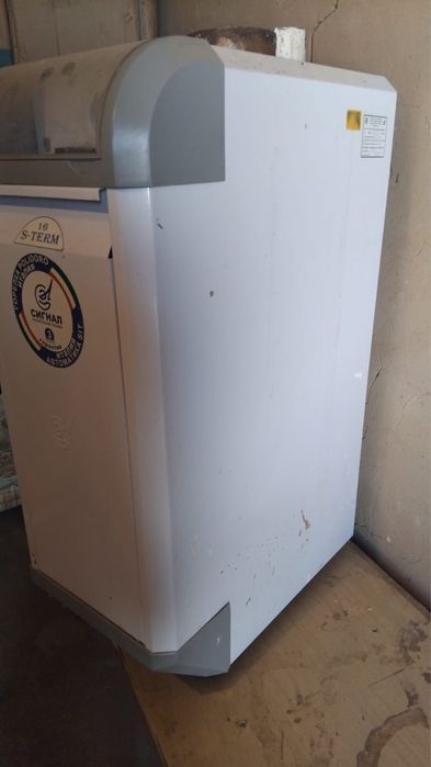 Газовый котел сигнал 16