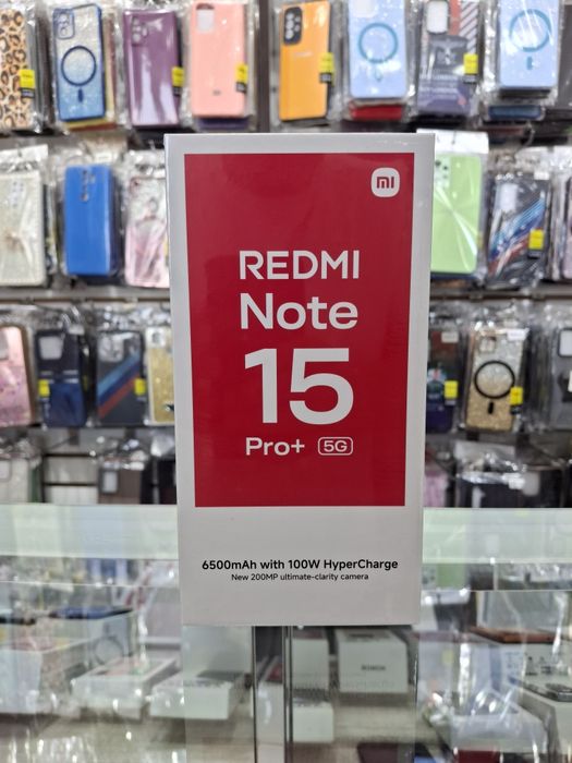 Redmi Note15 Pro+ 5G 8/256Gb Bo'lib To'lashga [3 oy] [6 oy] [9 oy] [12