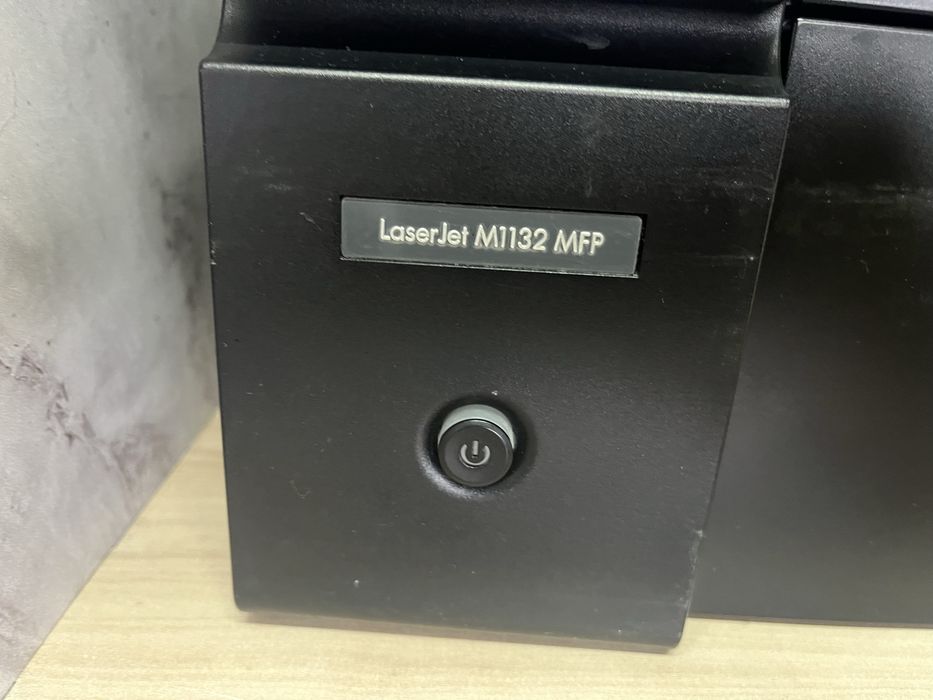 Принтер hp LaserJet M1132